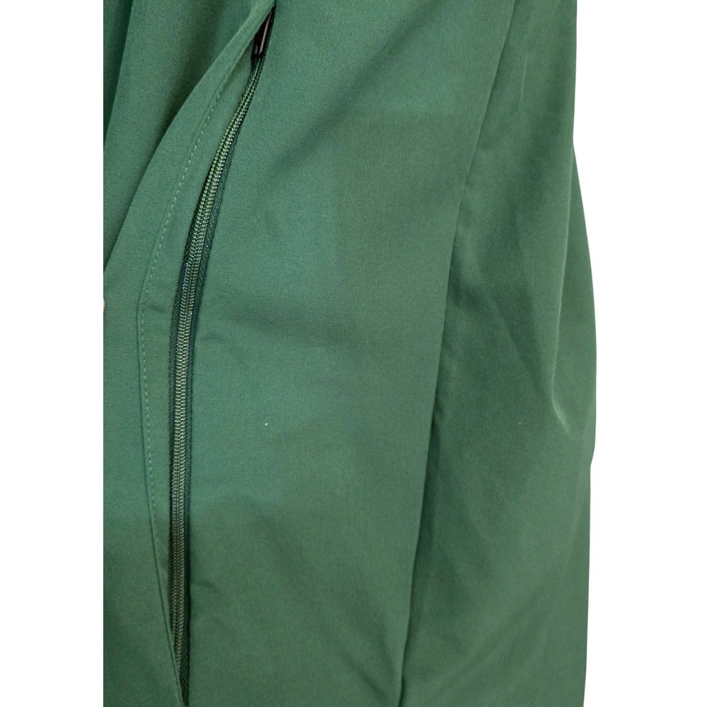 Nike Green PH Football Quarter Zip Short Sleeve Pullover Jacket Mens Large - Picture 8 of 8